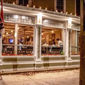 front facade of Chapter One