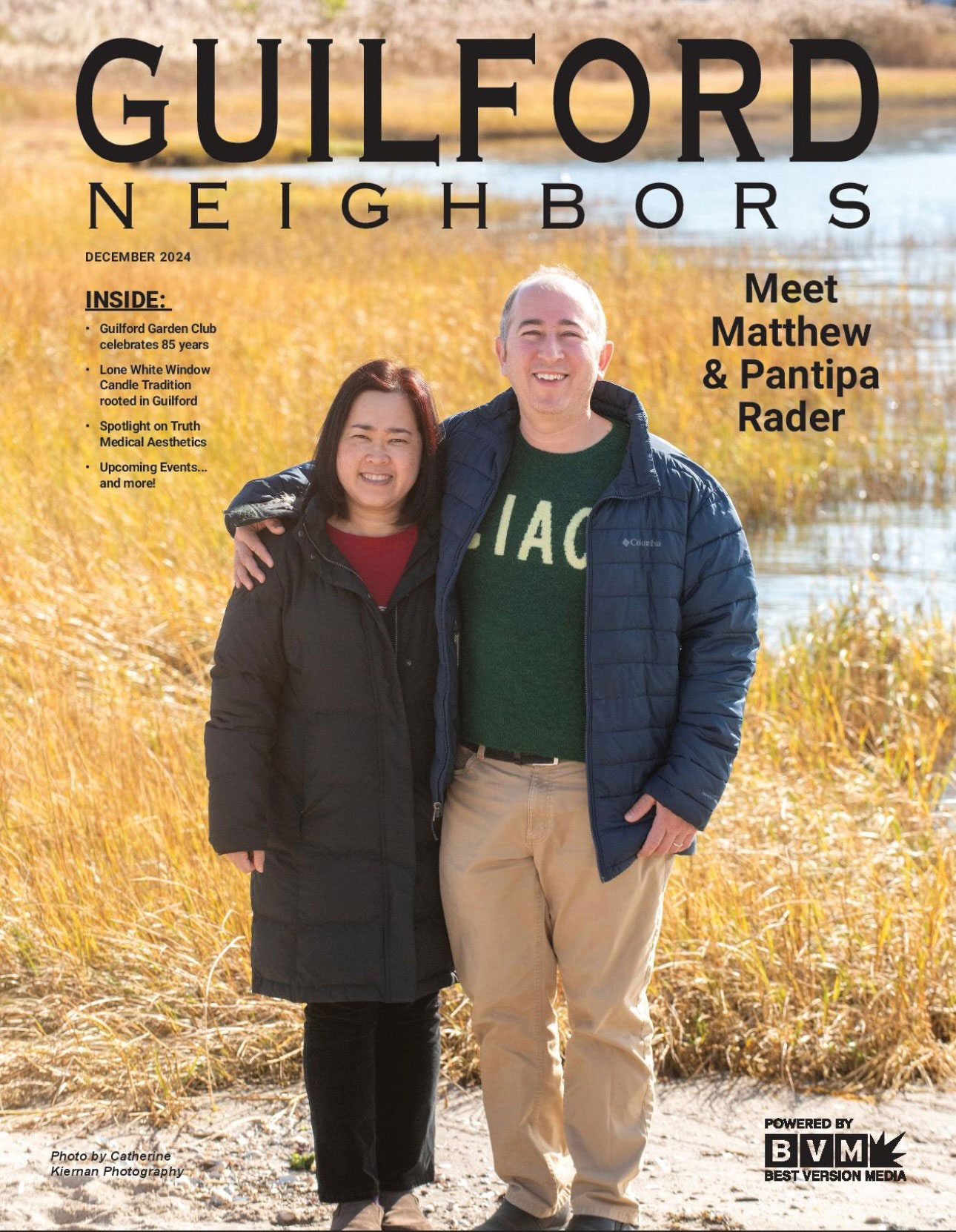 Guilford Neighbors Cover Dec 2024